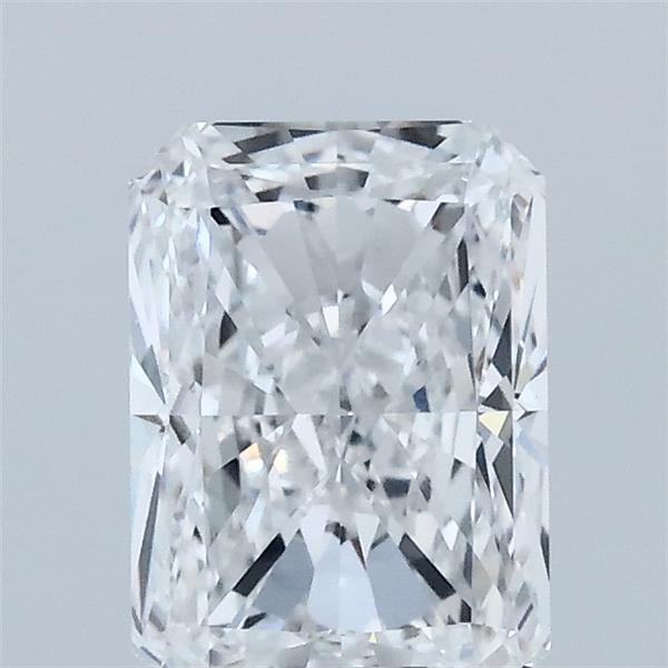 1.5ct Radiant D VVS2 Lab Created Diamond