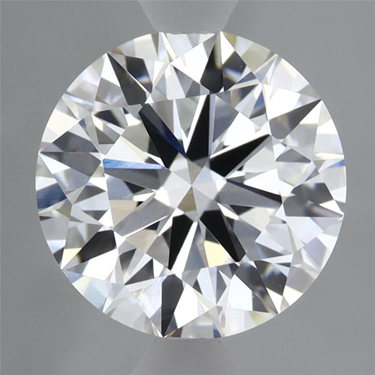 2.83ct Round E VVS2 Lab Created Diamond