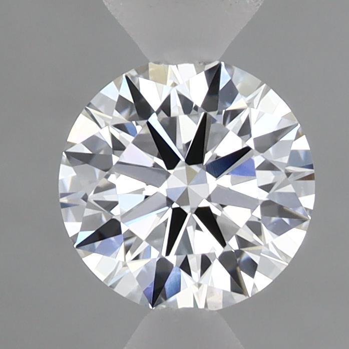 0.95ct Round D VVS2 Lab Created Diamond