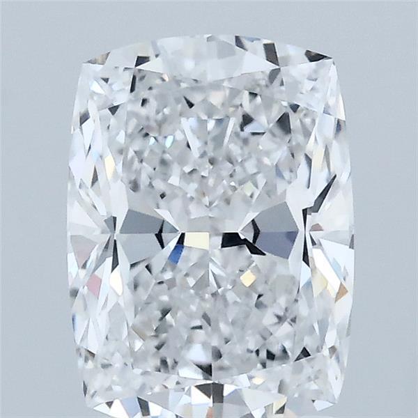 2.03ct Cushion D VVS2 Lab Created Diamond