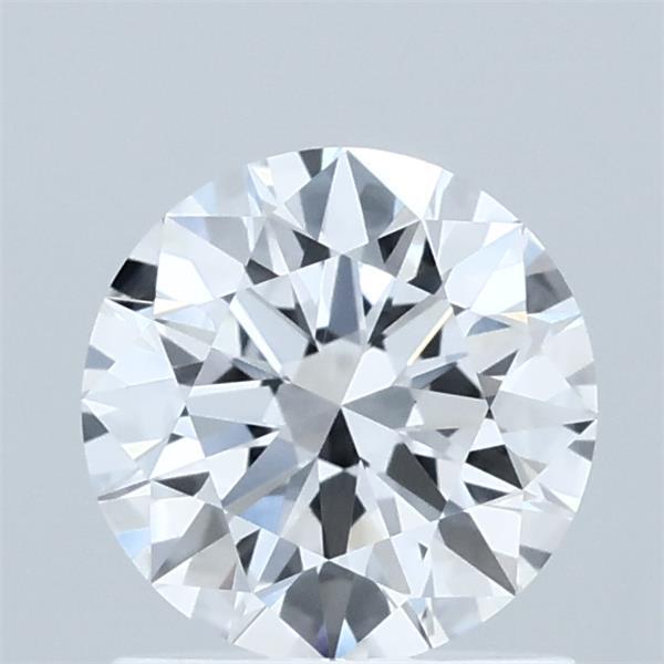 1.07ct Round D VVS1 Lab Created Diamond