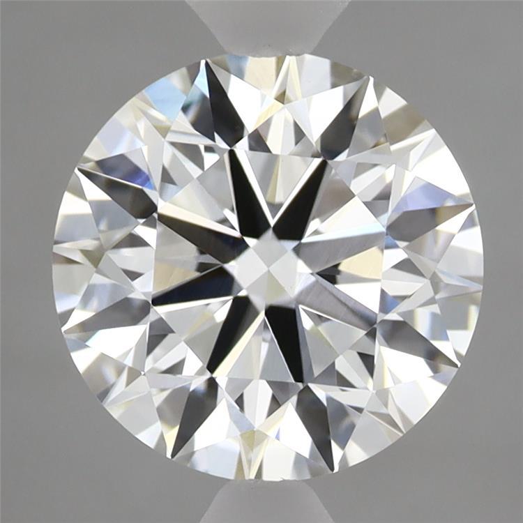 2.8ct Round F VVS2 Lab Created Diamond