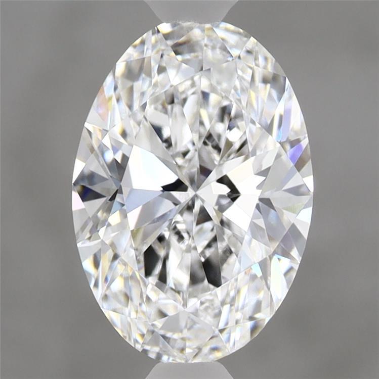 2.07ct Oval D VVS2 Lab Created Diamond