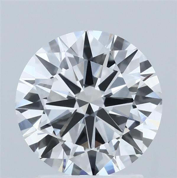 2ct Round E VVS2 Lab Created Diamond