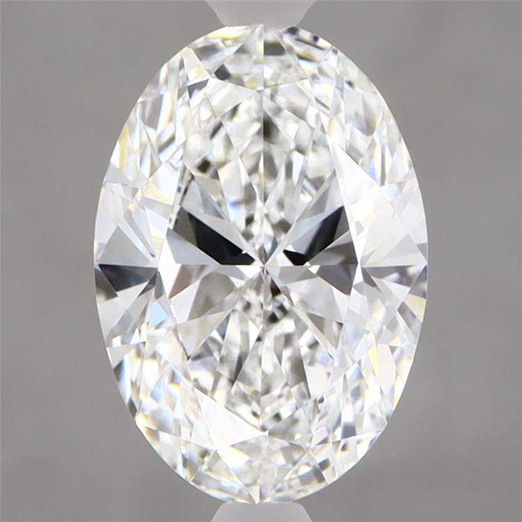 2.07ct Oval E VVS2 Lab Created Diamond