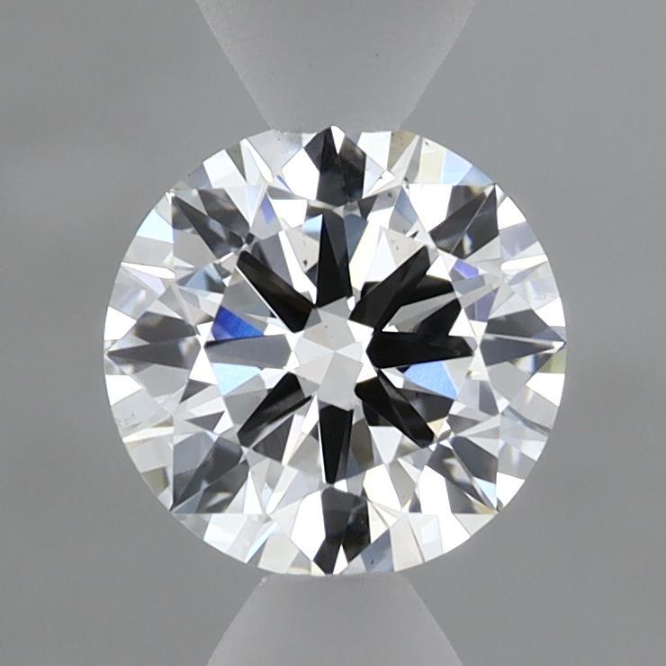 0.97ct Round D VS2 Lab Created Diamond