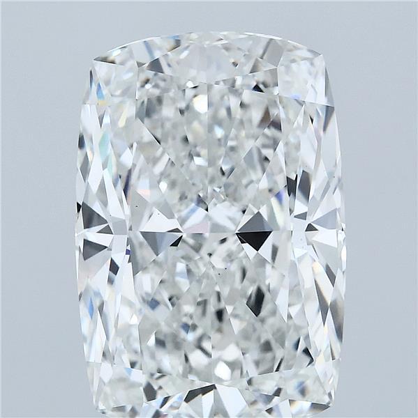 8ct Cushion F VS1 Lab Created Diamond
