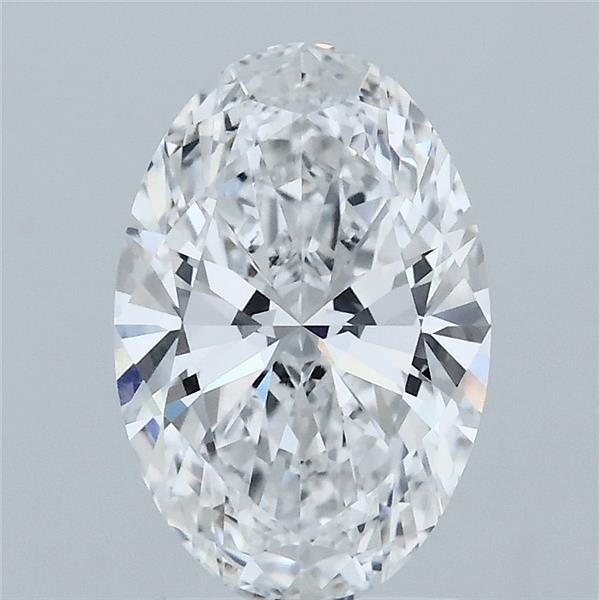 2.01ct Oval E VVS1 Lab Created Diamond