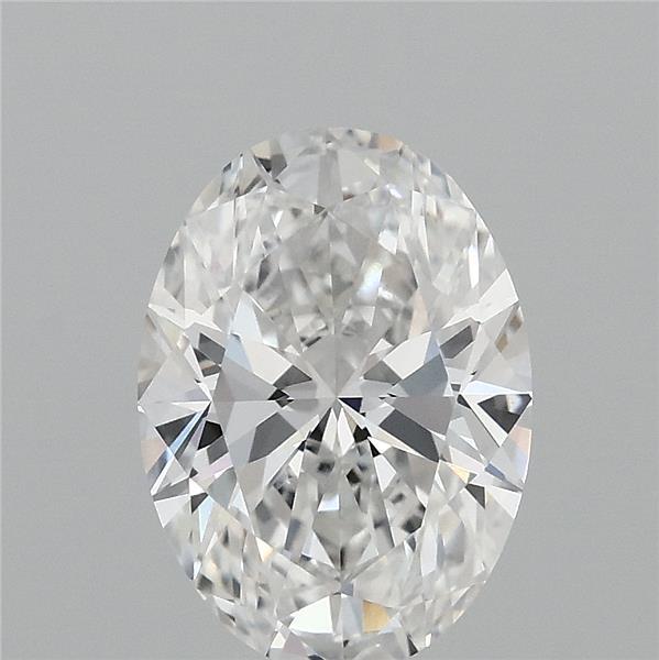 2.01ct Oval E VVS1 Lab Created Diamond