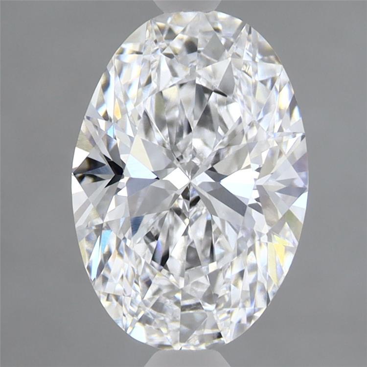 2.02ct Oval D VVS2 Lab Created Diamond