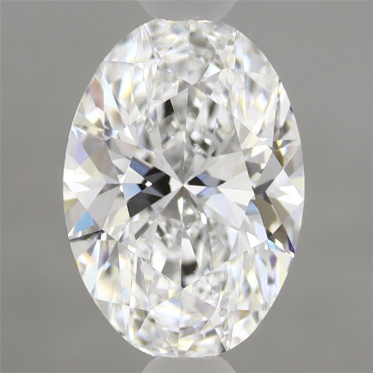 1.46ct Oval D VVS2 Lab Created Diamond