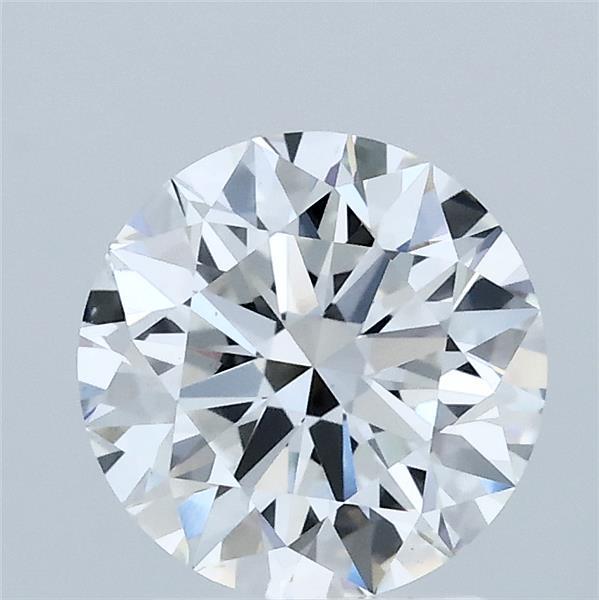 1.59ct Round E VS2 Lab Created Diamond