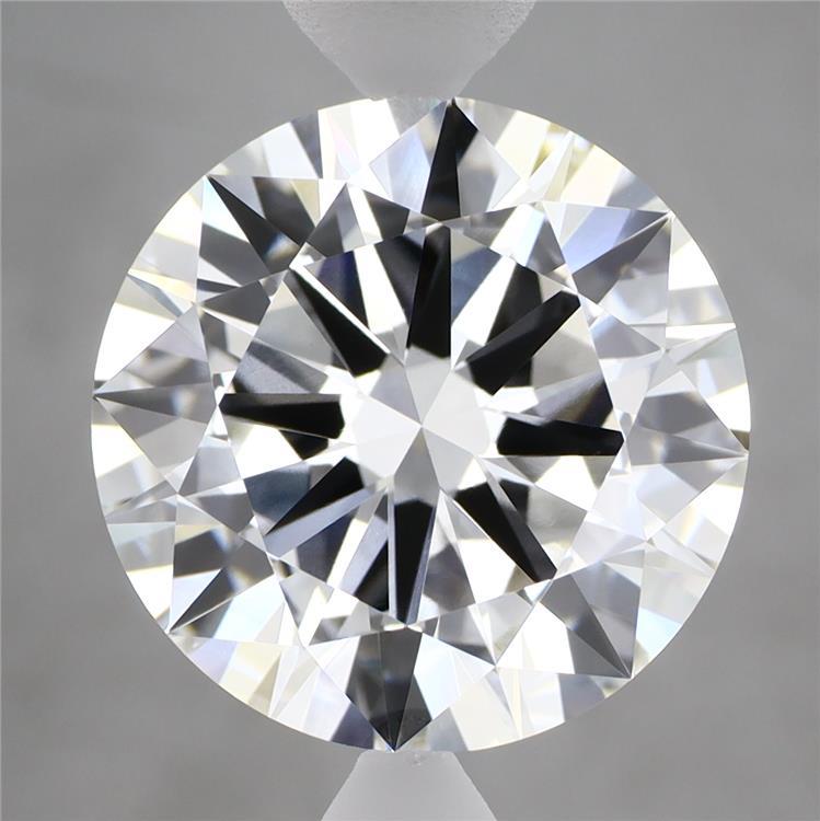 6.52ct Round F VVS2 Lab Created Diamond