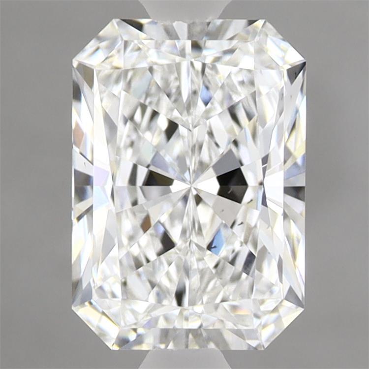 1.7ct Radiant E VS2 Lab Created Diamond