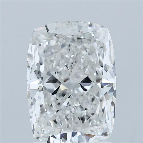 2.02ct Cushion E VS1 Lab Created Diamond