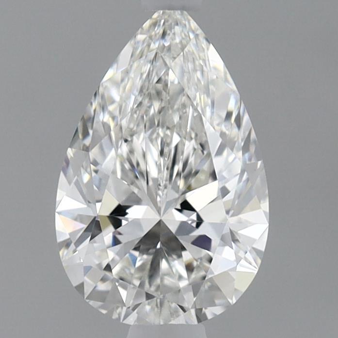 0.97ct Pear E VVS2 Lab Created Diamond