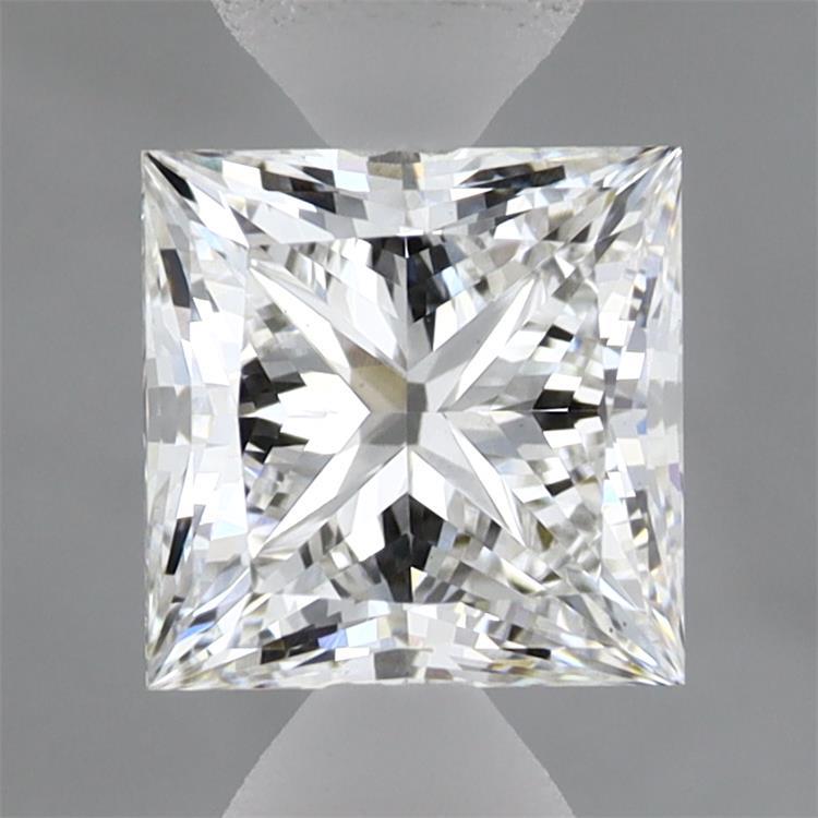 1.51ct Princess F VS1 Lab Created Diamond
