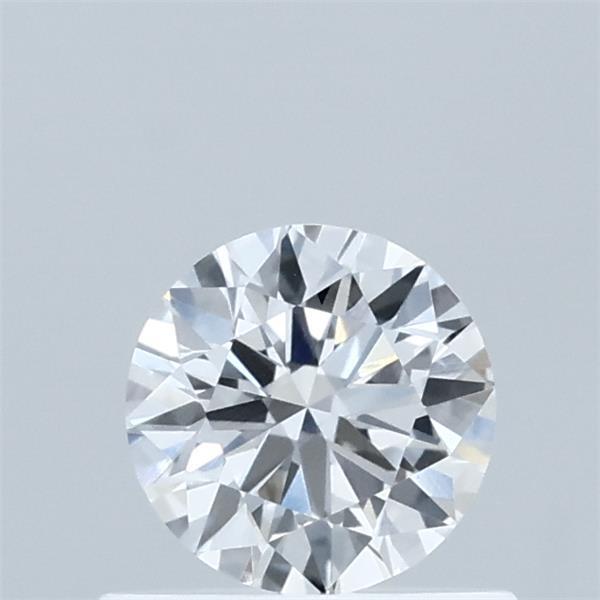0.53ct Round E VS1 Lab Created Diamond