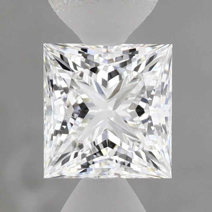 0.98ct Princess D VVS2 Lab Created Diamond