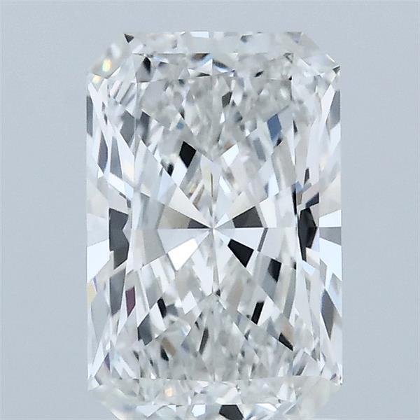 1.53ct Radiant F VVS2 Lab Created Diamond
