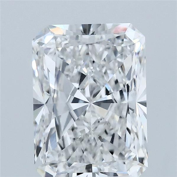 2.24ct Radiant D VVS2 Lab Created Diamond