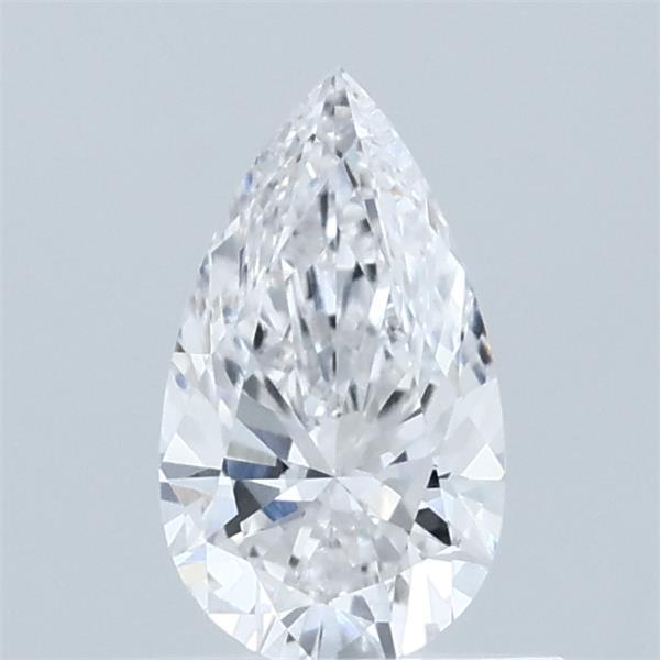 0.57ct Pear E VS1 Lab Created Diamond