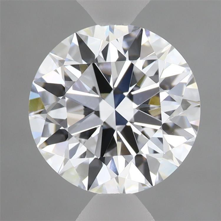 2.06ct Round D VVS2 Lab Created Diamond