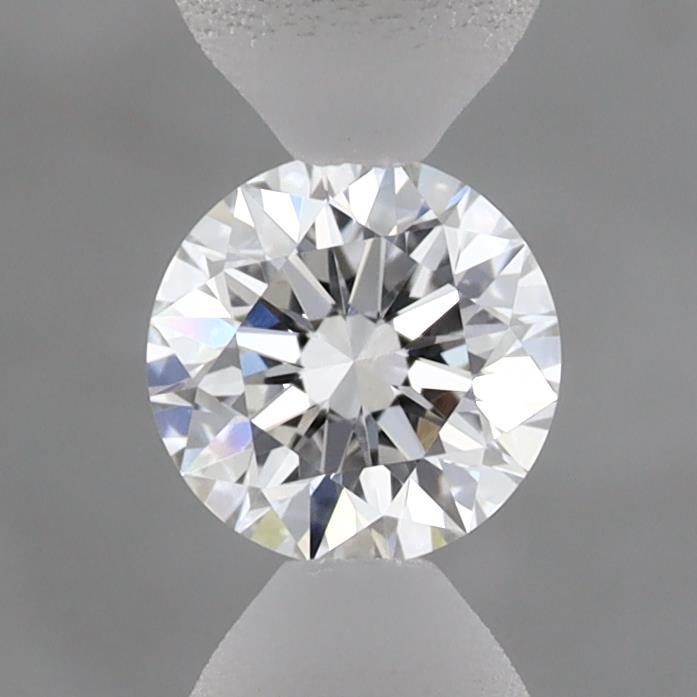 0.53ct Round D VVS2 Lab Created Diamond