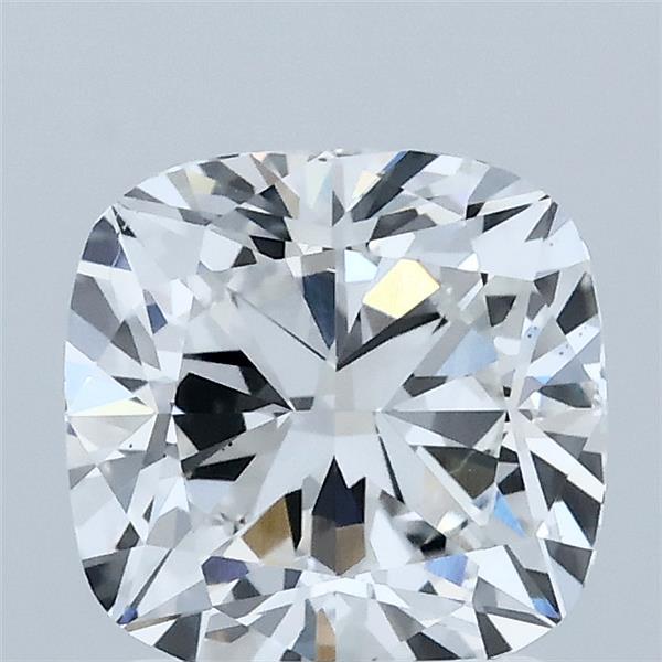 2ct Cushion E VS2 Lab Created Diamond