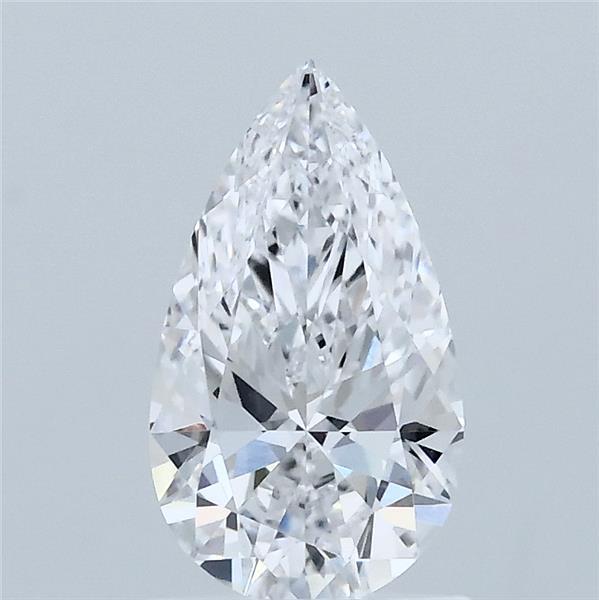 1.09ct Pear D VVS1 Lab Created Diamond