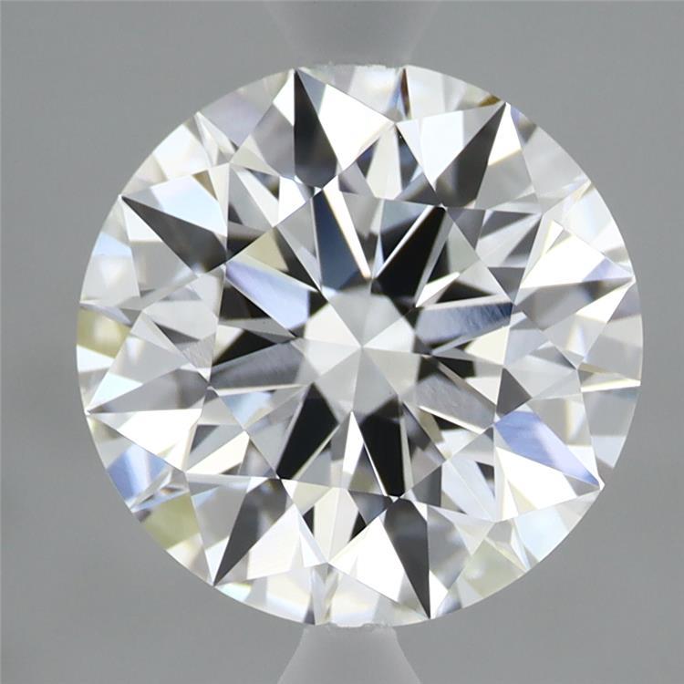 3.01ct Round E VVS2 Lab Created Diamond