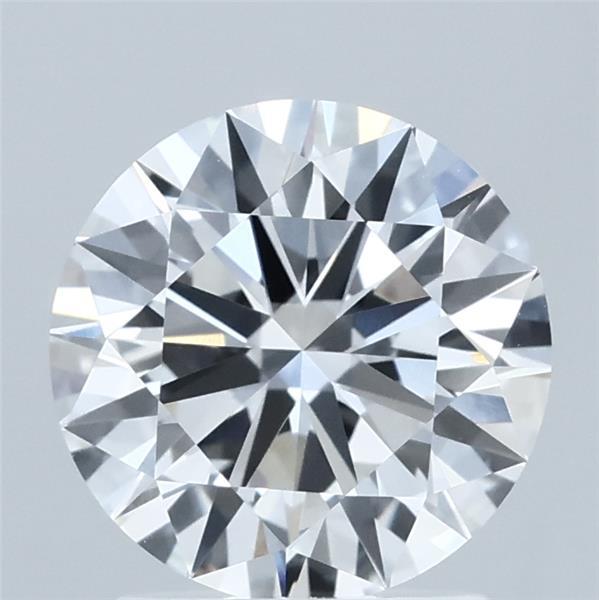 1.88ct Round E VVS2 Lab Created Diamond