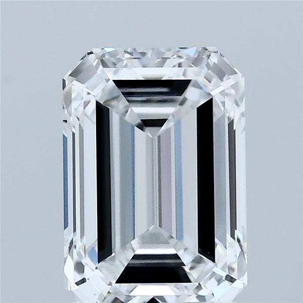 1.89ct Emerald D VS1 Lab Created Diamond