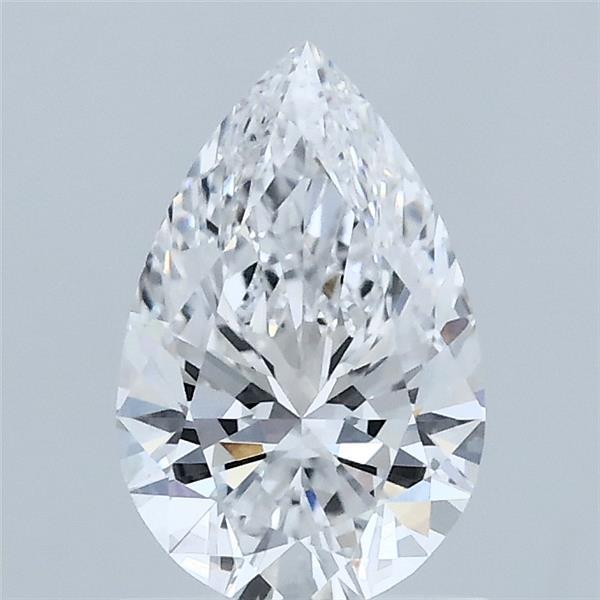 1.04ct Pear D VVS2 Lab Created Diamond