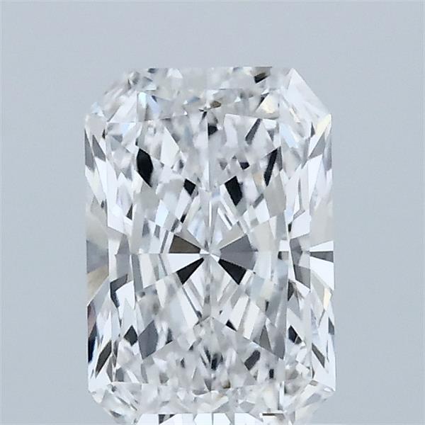 1.02ct Radiant D VVS1 Lab Created Diamond
