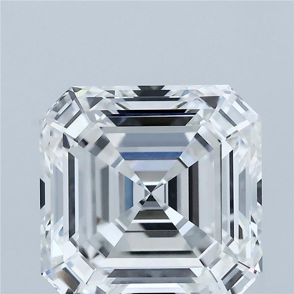 4.04ct Asscher E VVS2 Lab Created Diamond