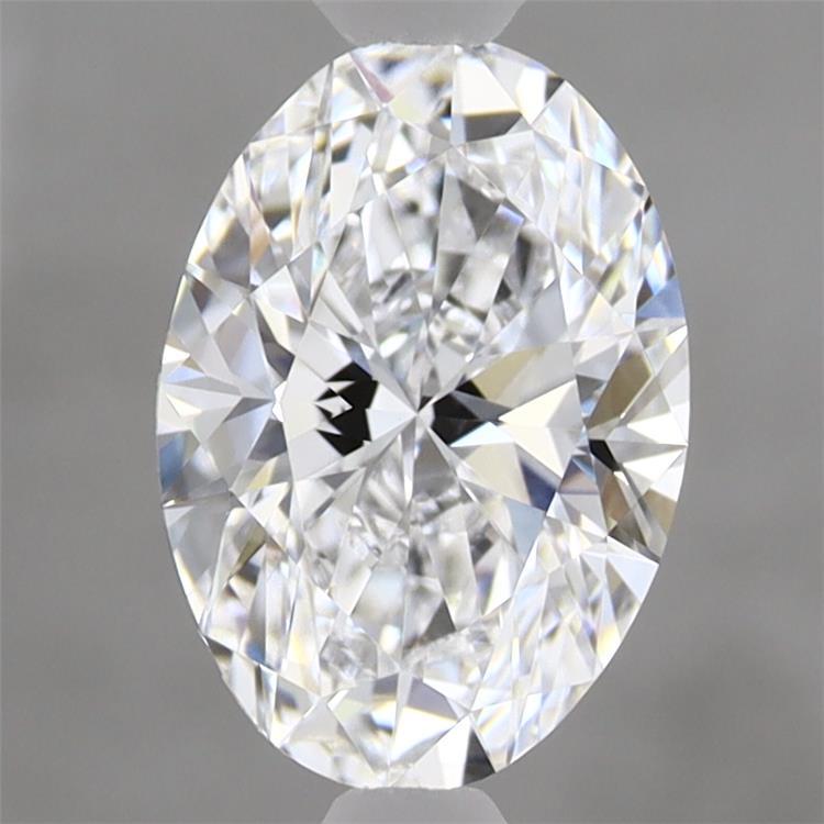 1.52ct Oval D VVS2 Lab Created Diamond