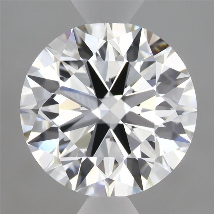 2.86ct Round E VS1 Lab Created Diamond