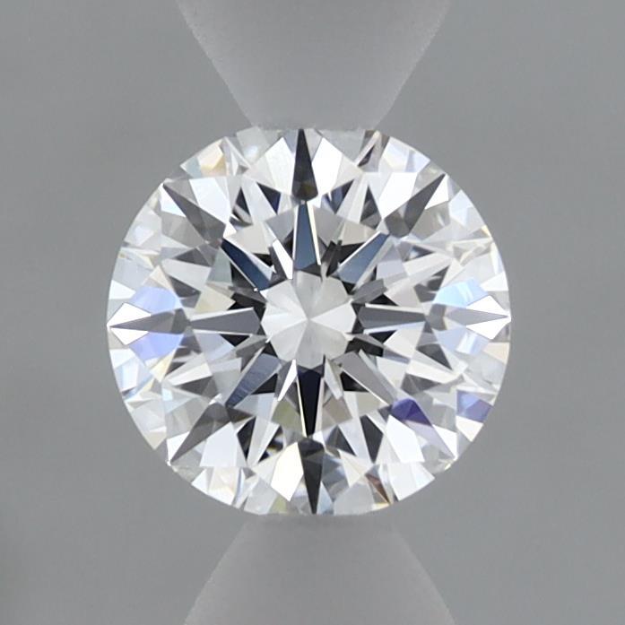 0.67ct Round D VVS2 Lab Created Diamond