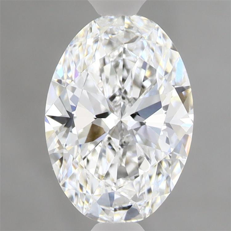 1.52ct Oval D VVS2 Lab Created Diamond