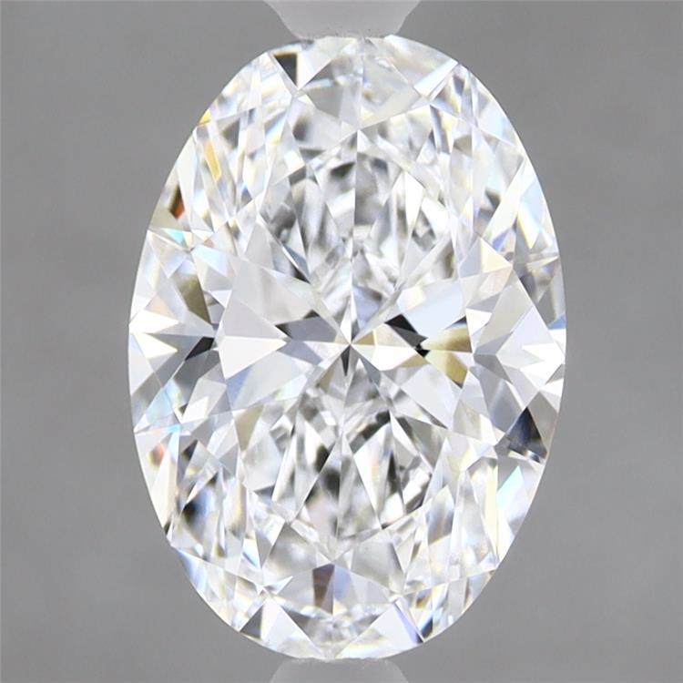 2.03ct Oval D VVS2 Lab Created Diamond