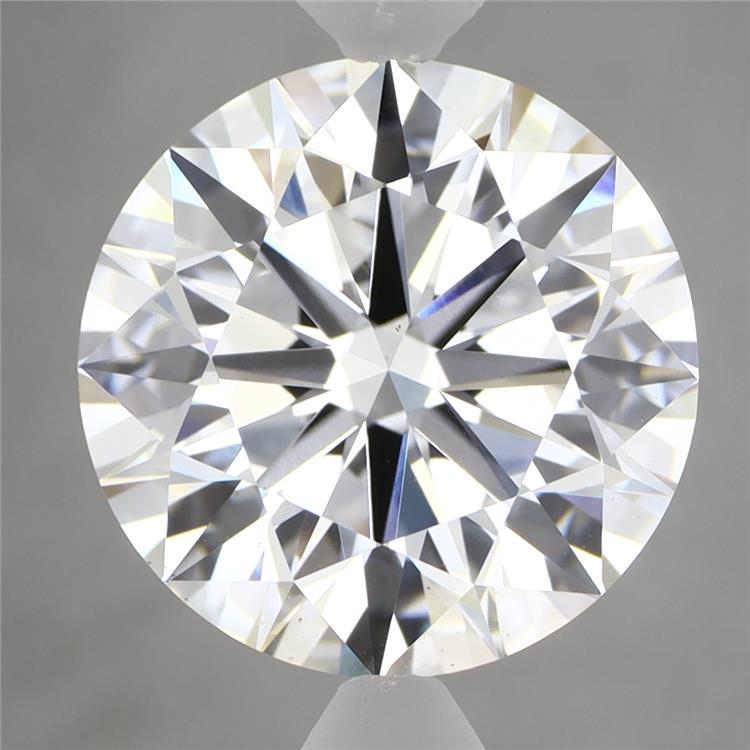 6.02ct Round E VS2 Lab Created Diamond
