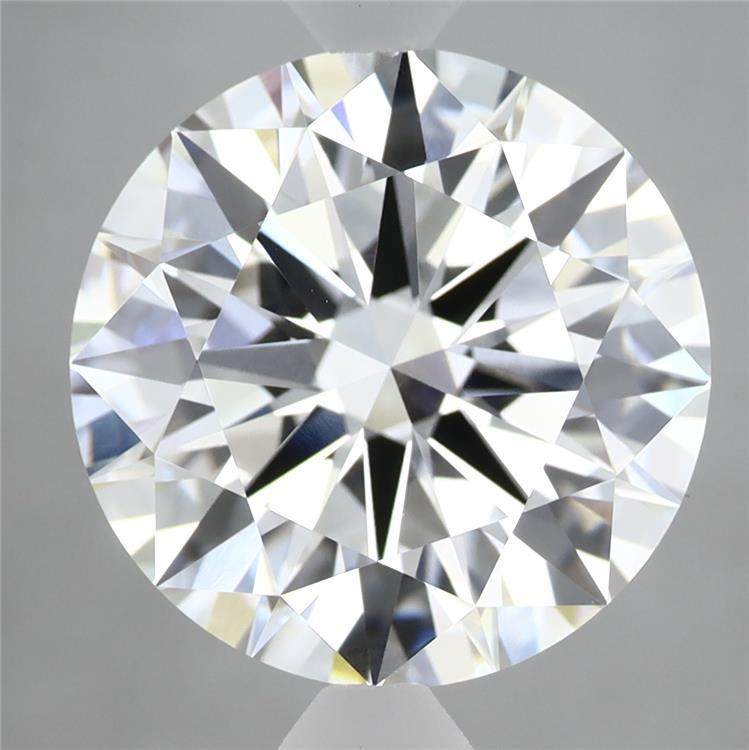 6.02ct Round F VVS2 Lab Created Diamond