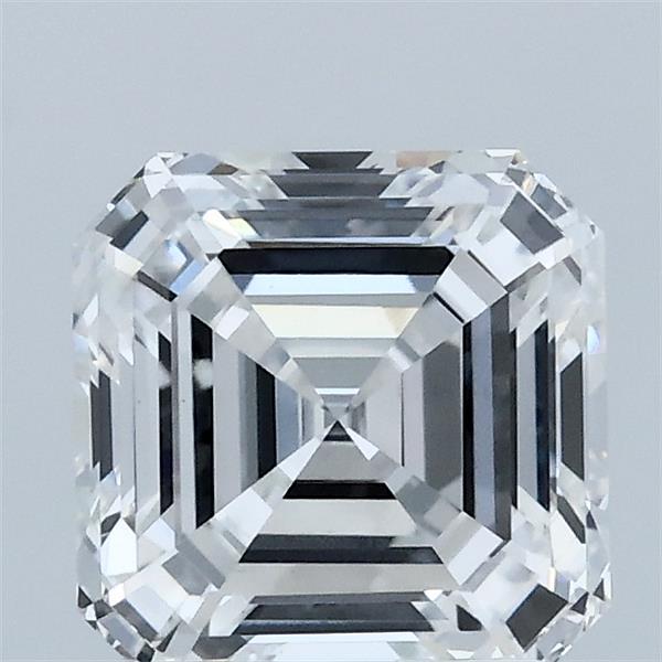 1.91ct Asscher E VS1 Lab Created Diamond