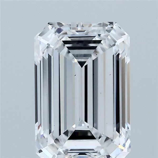 2.03ct Emerald D VS1 Lab Created Diamond