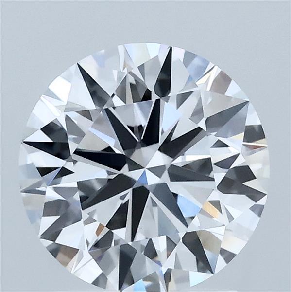 1.79ct Round E VVS2 Lab Created Diamond