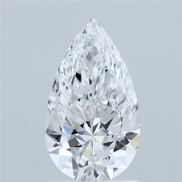 1.09ct Pear E VVS2 Lab Created Diamond