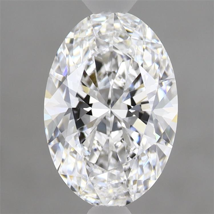 1.57ct Oval D VVS2 Lab Created Diamond