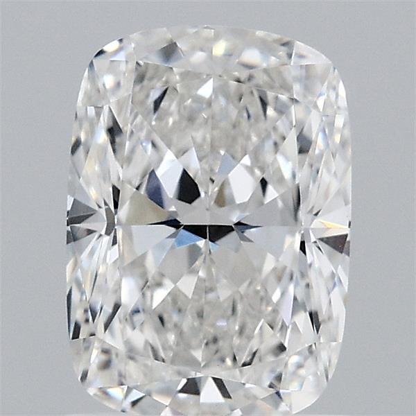 1.54ct Cushion F VVS2 Lab Created Diamond