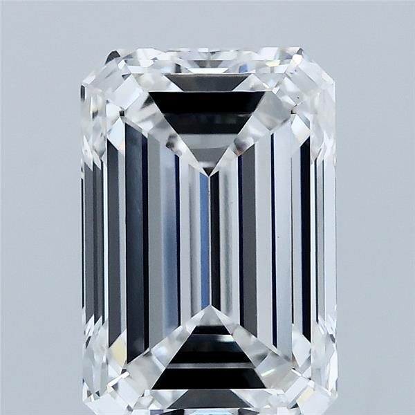 3.5ct Emerald D VS1 Lab Created Diamond